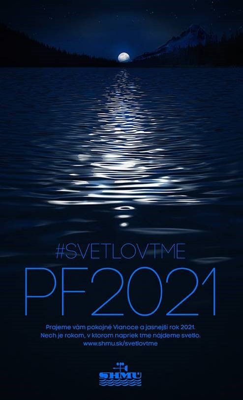 Vážení priatelia, milí priaznivci SHMÚ,