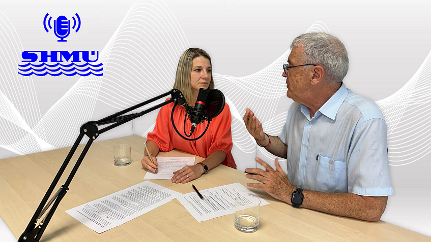 Nový podcast - monitoring sucha