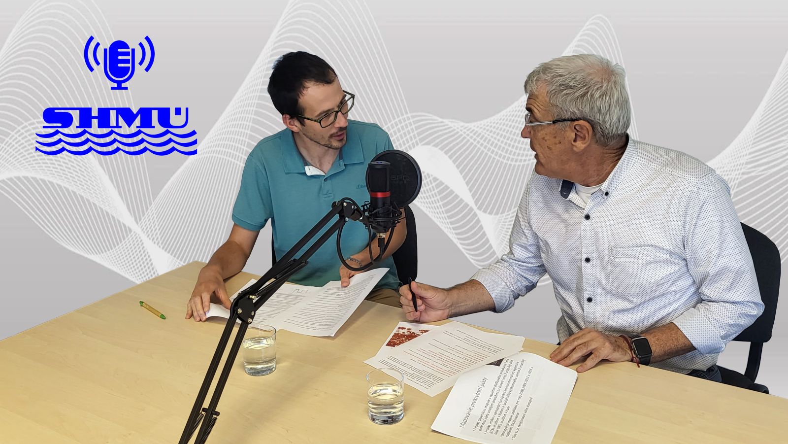 3. vydanie podcastov SHMÚ