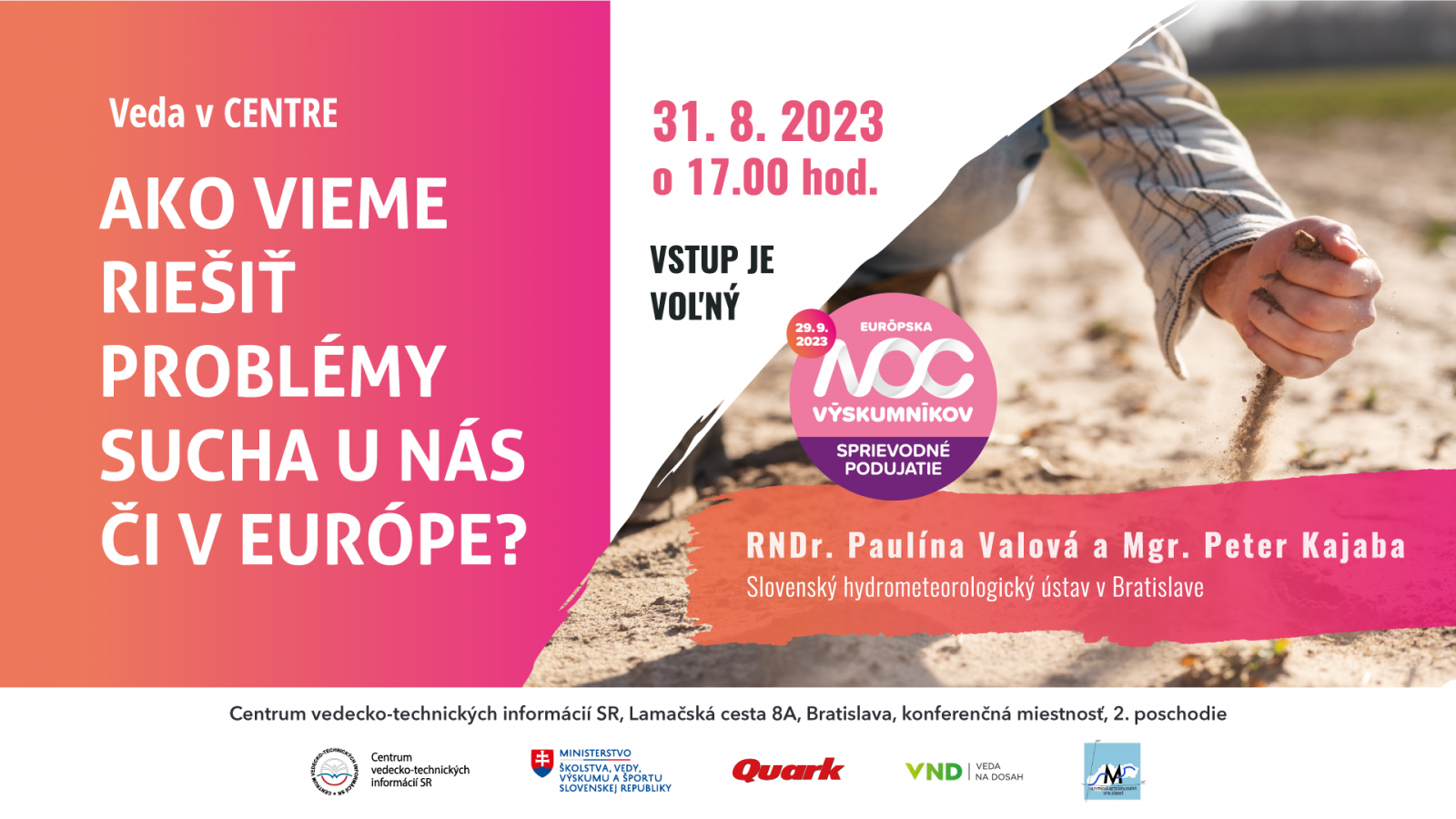 Ako vieme riešiť problémy sucha u nás či v Európe?