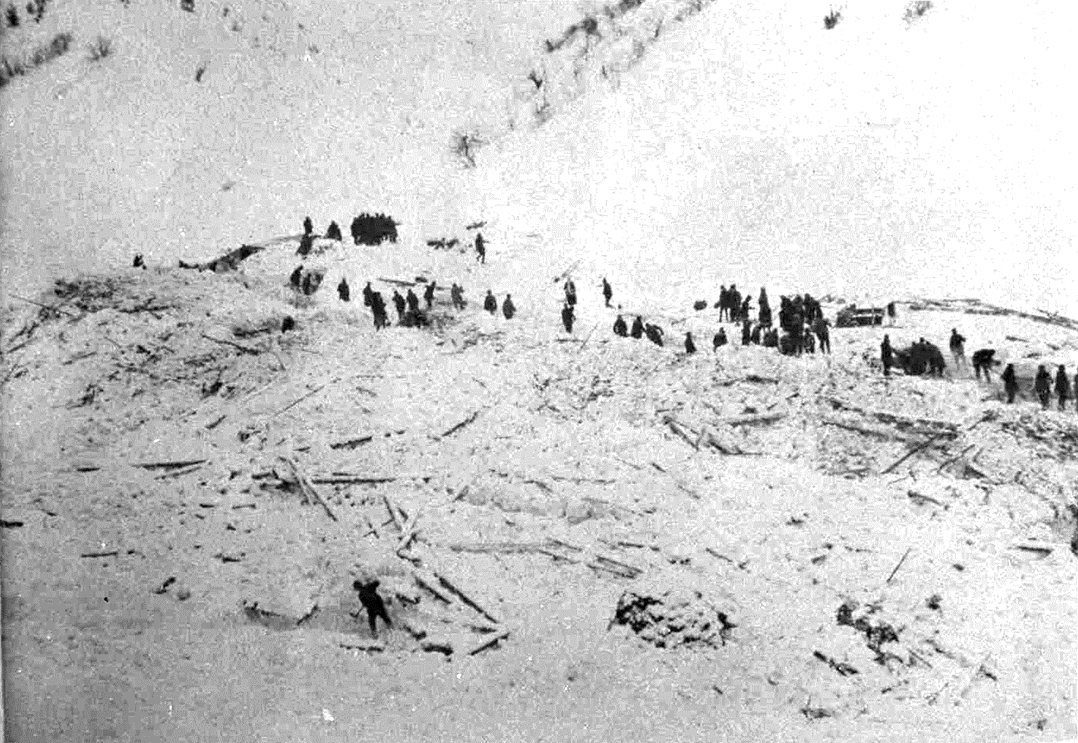 100 rokov od pádu najtragickejšej lavíny v histórii Slovenska