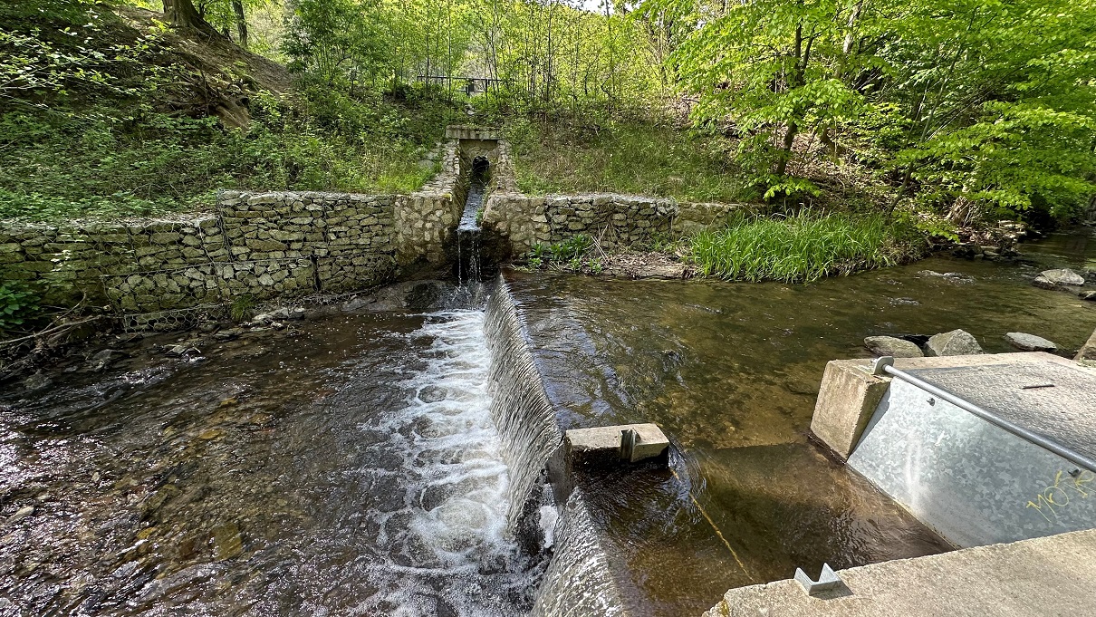 HYDROLOGICKÝ ROK 2022 V KOCKE