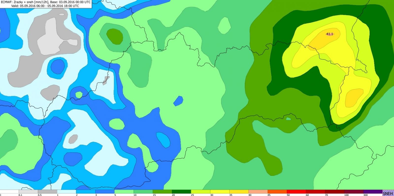 Počas prvého školského dňa dážď a ochladenie