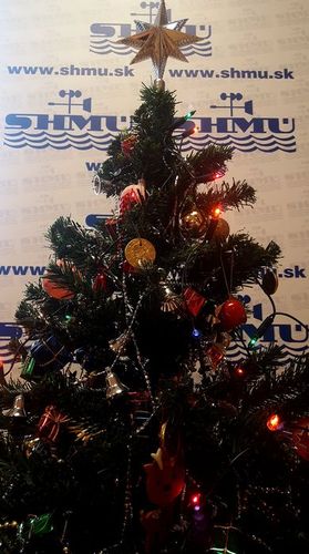 Počasie v priebehu Vianoc