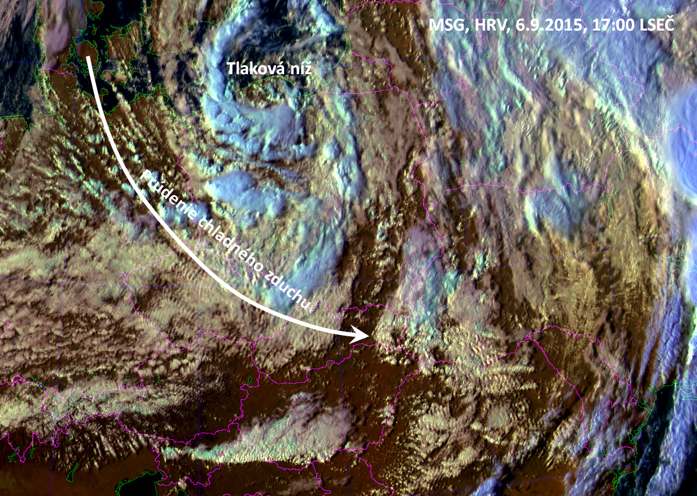 Horúčavy vystriedalo chladné počasie