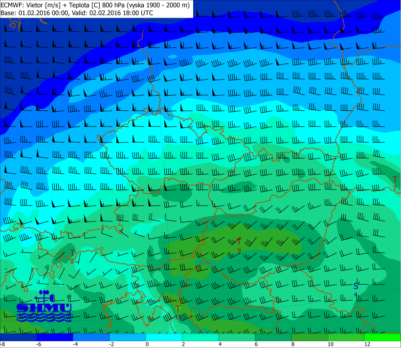 Veľmi teplo aj na horách