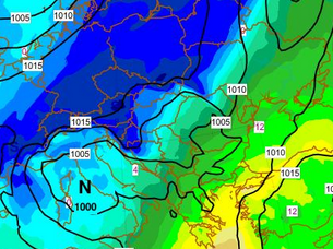 Extrémna zima na konci októbra a sneh aj v nížinách!