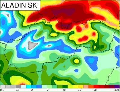 Hlboká tlaková níž spôsobí problémy
