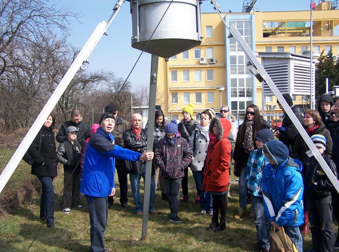 Fotodokumentácia z dňa otvorených dverí SHMÚ 2013