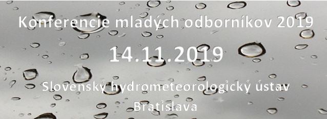 Pozvánka na Konferencie mladých odborníkov 2019