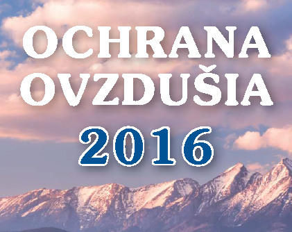 Pozvánka na medzinárodnú konferenciu OCHRANA OVZDUŠIA 2016
