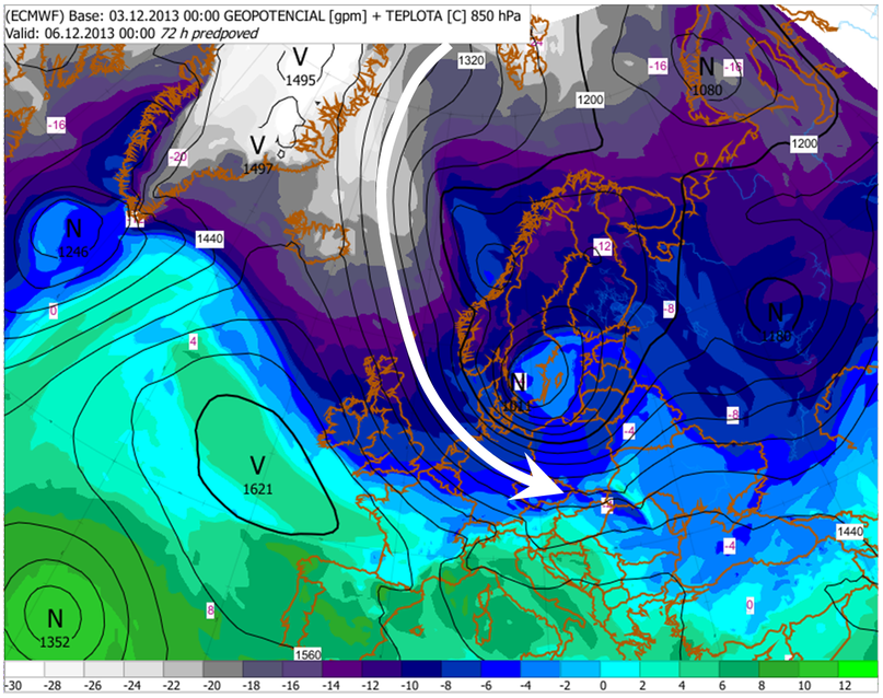 Na svätého Mikuláša, už je celá zima naša