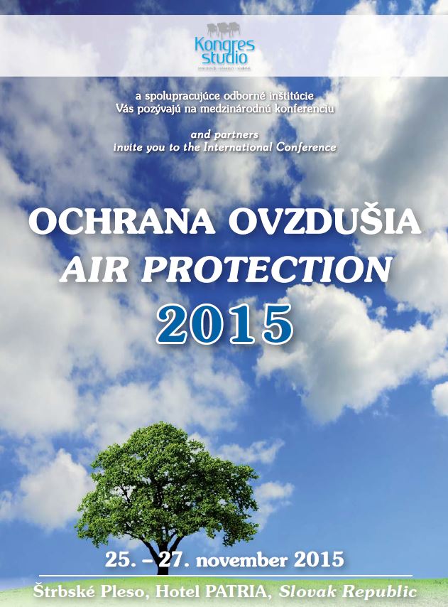Pozvánka na medzinárodnú konferenciu OCHRANA OVZDUŠIA 2015