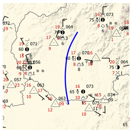 Analýza búrkovej situácie 19.04.2014