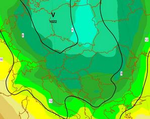 Po rekordne teplých dňoch má pre nás atmosféra prichystané ochladenie