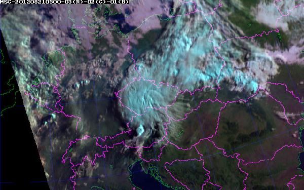 Čo dokáže riasovitá oblačnosť?