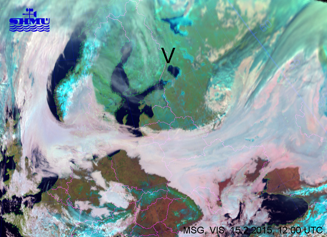 Vplyv tlakových výší zotrvá