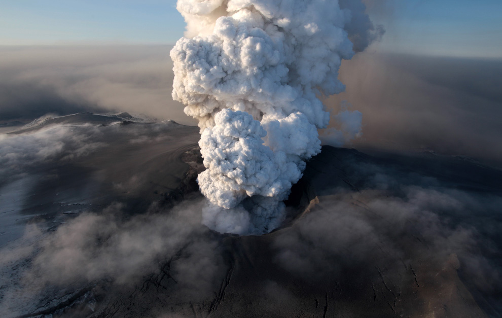Vulkanické erupcie a globálna klíma