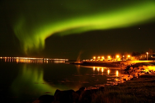 Predpoveď polárnej žiary