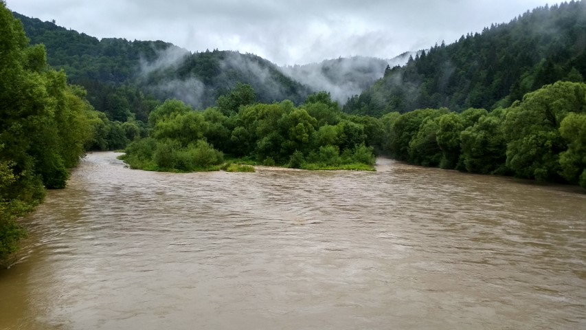 Povodňová situácia na tokoch v povodí horného Váhu a Oravy 18.-19.7.2018