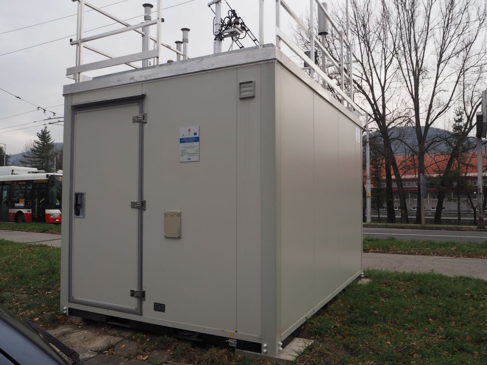 Zvýšené koncentrácie prachových častíc v Banskej Bystrici 