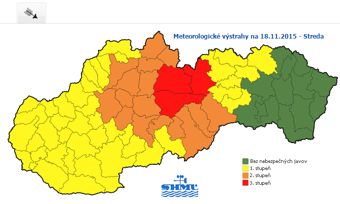 Veterno a ochladenie