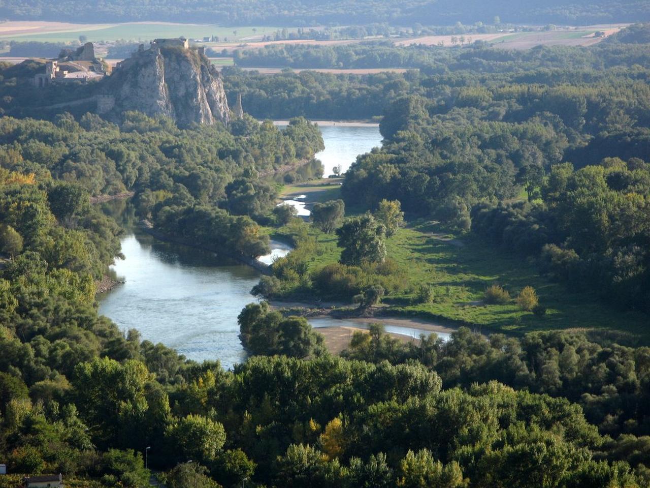 Vzostup vodných hladín na Dunaji