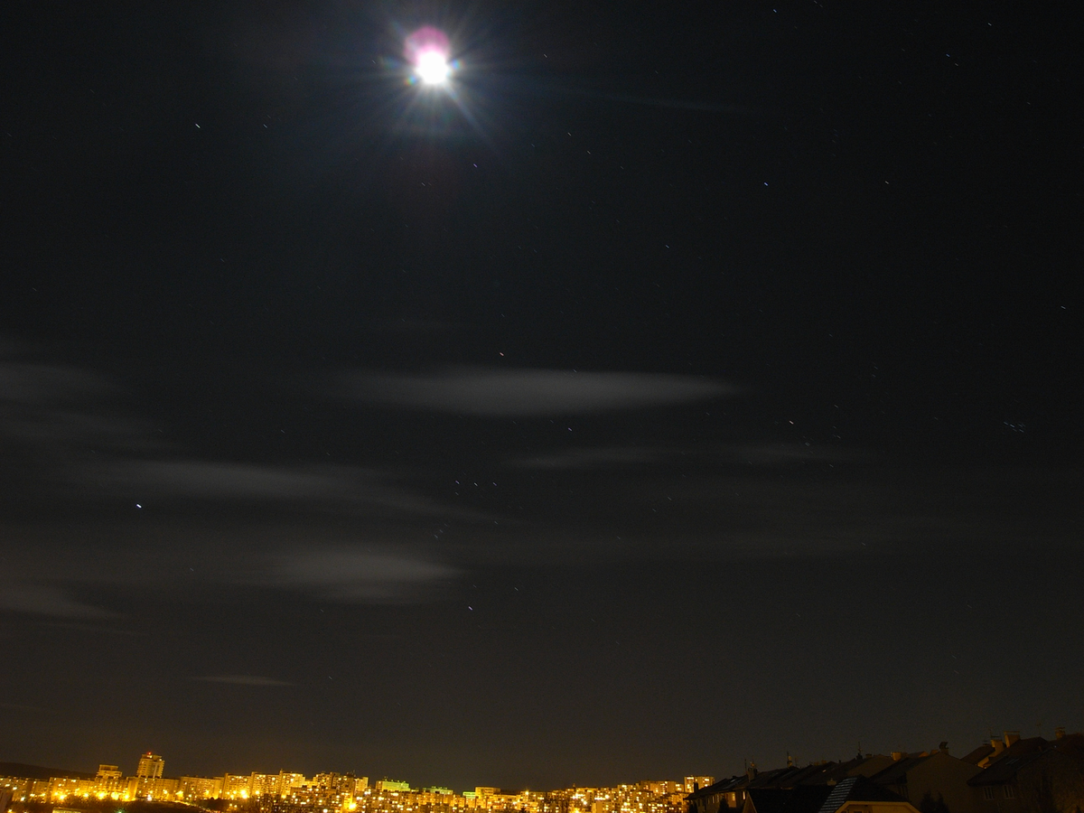 Studený záver roka