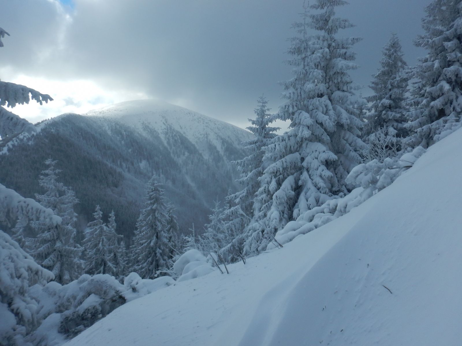 Na Slovensku sme namerali  menej ako -35 °C 