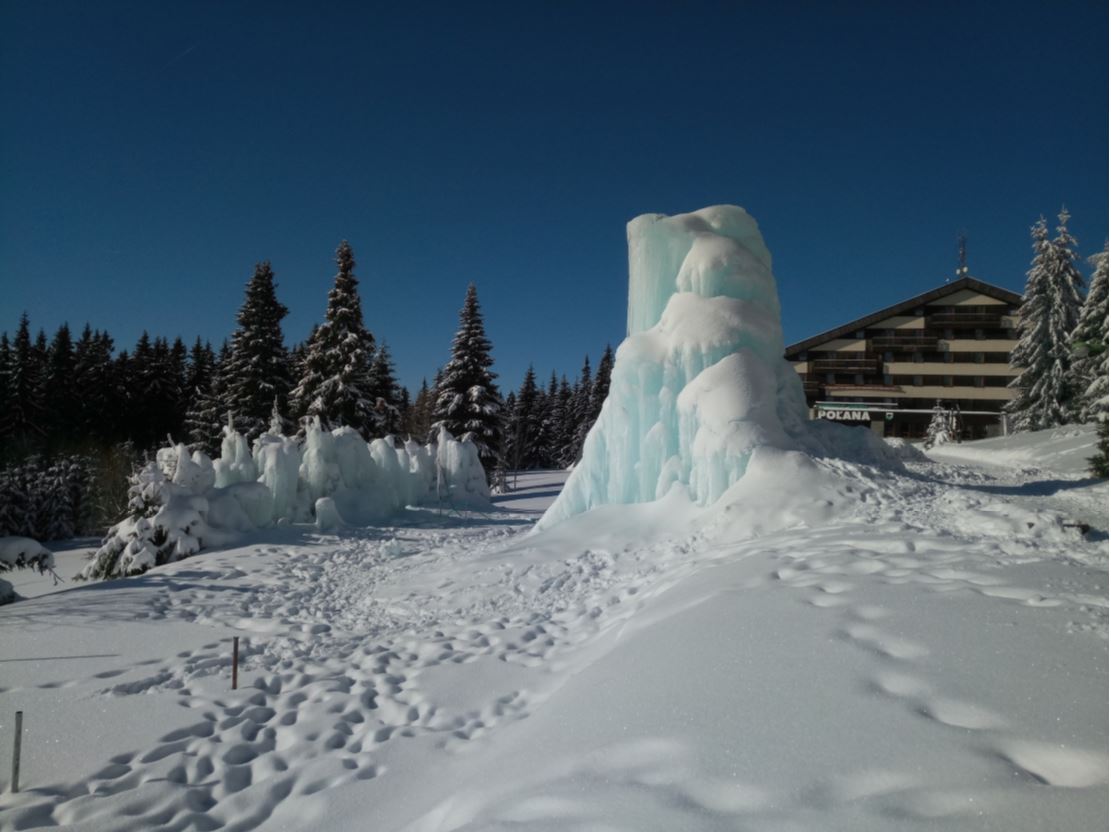 Expedičné meranie snehovej pokrývky, Poľana, 10.02.2020