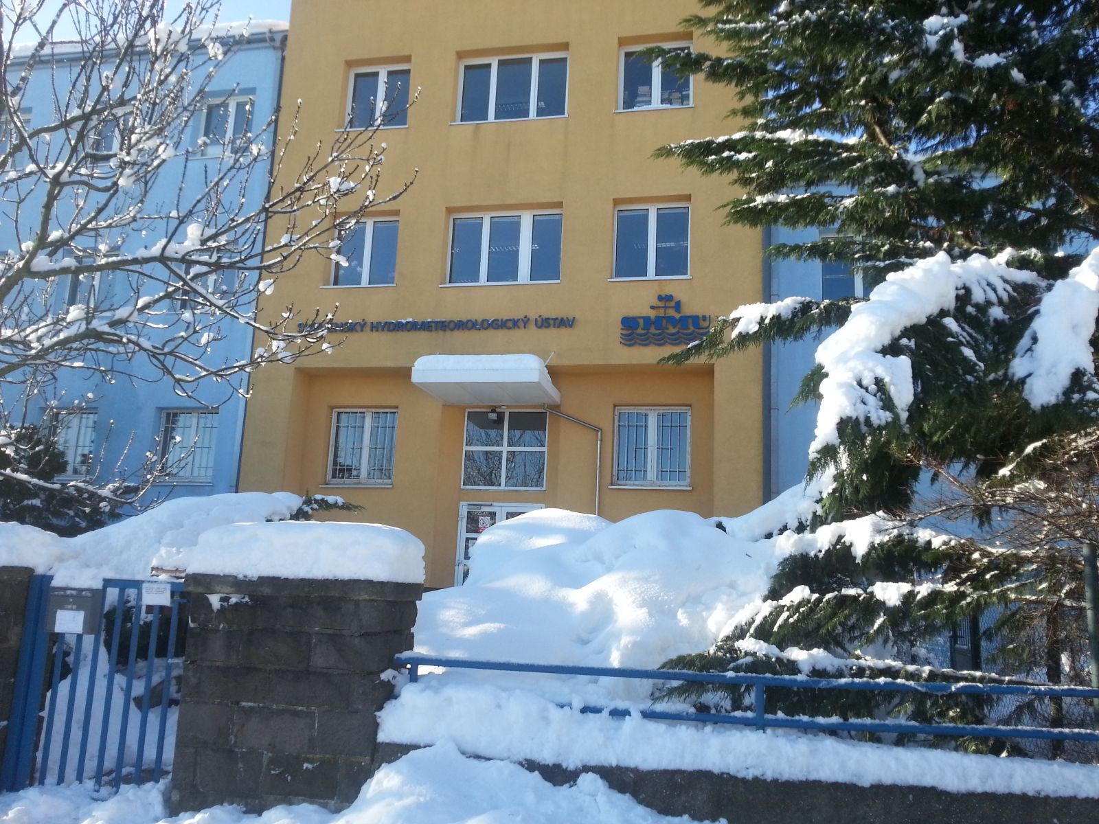 Veľké rozdiely vo výške snehovej pokrývky