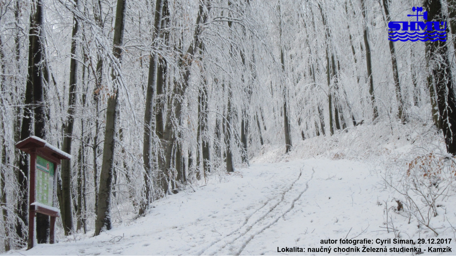 Meteorologické zhodnotenie decembra 2017