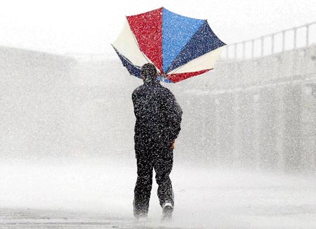 Mimoriadne denné úhrny atmosférických zrážok pre mesiac máj na severnej strane Tatier