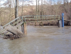 Mimoriadna povodeň z dažďa vo februári 2016 v povodí Hrona, Ipľa a Slanej