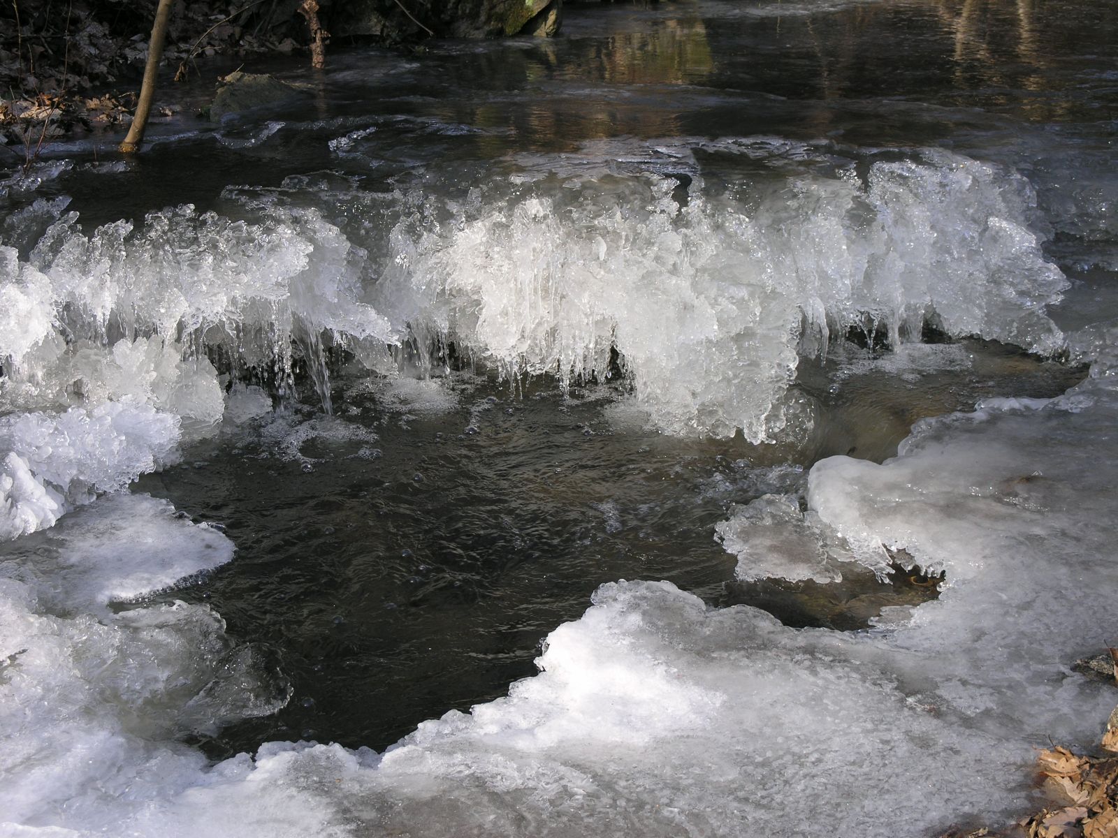 Hydrologická situácia v povodí Váhu začiatkom roku 2016