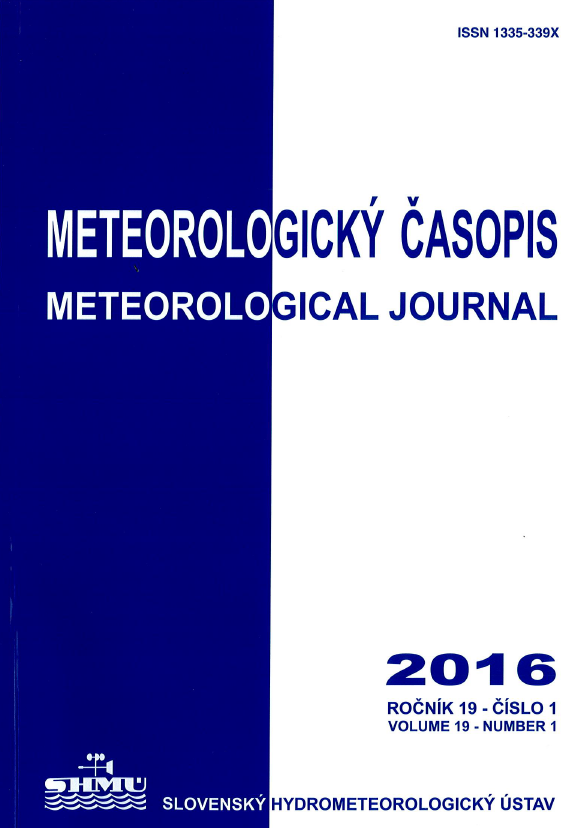 SHMÚ vydáva svoje periodikum od roku 1998