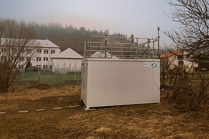 Zhoršená kvalita ovzdušia v súvislosti s mimoriadne chladným počasím