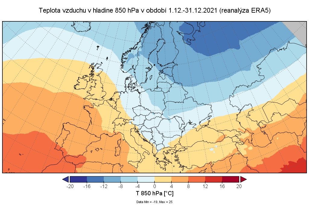 December 2021 - zhodnotenie mesiaca