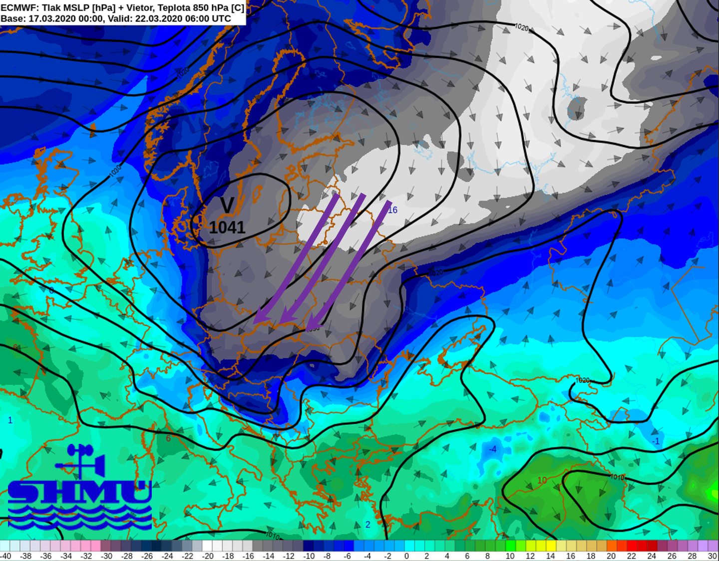 Oneskorený vrchol zimy?