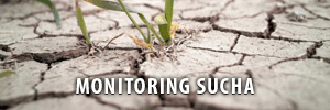 Spravodajstvo monitoringu sucha SHMÚ