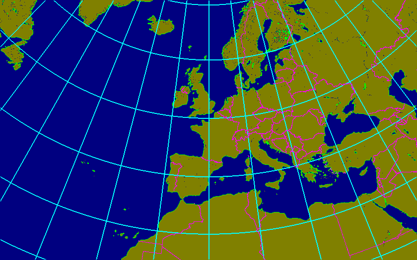 zobrazovaná oblasť