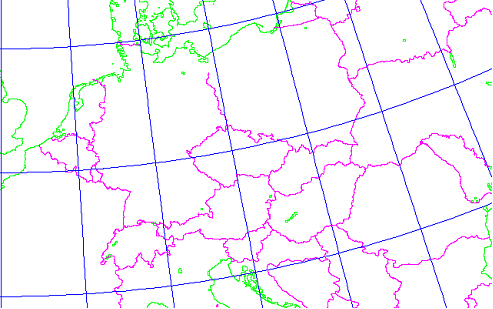 zobrazovaná oblasť