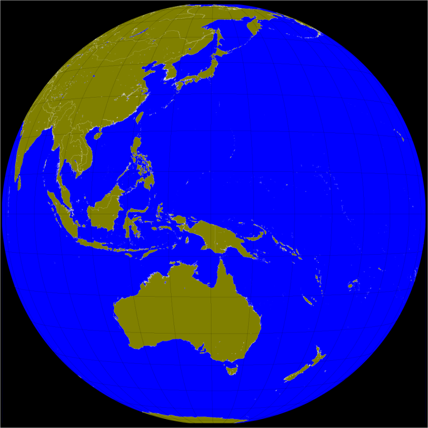 zobrazovaná oblasť