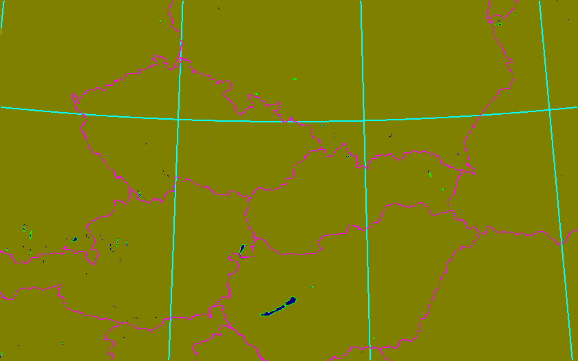 zobrazovaná oblasť