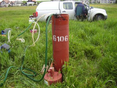 prečerpávanie vrtu