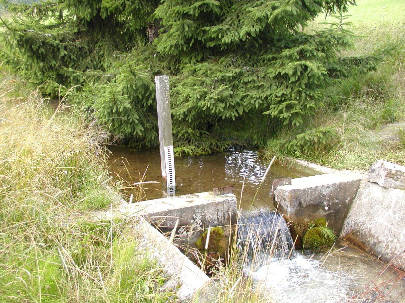 Pozorovací objekt prameňa