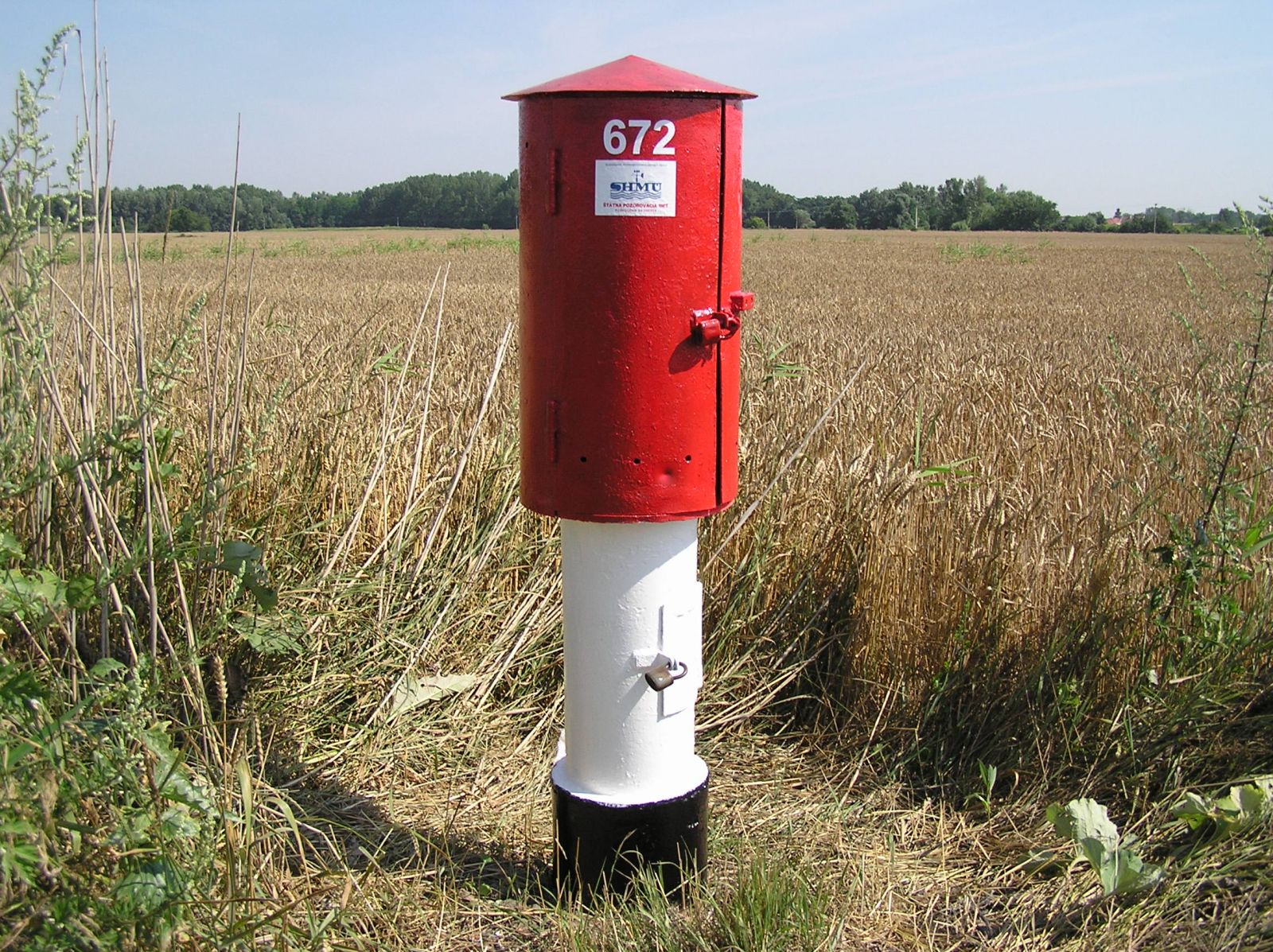 Pozorovací objekt hladiny podzemných vôd Veľké Blahovo-Lúky (povodie Dunaja)