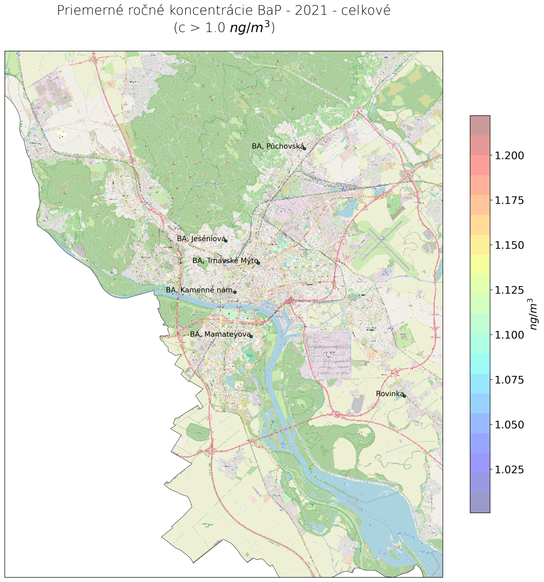prekrocenie limitnych hodnot