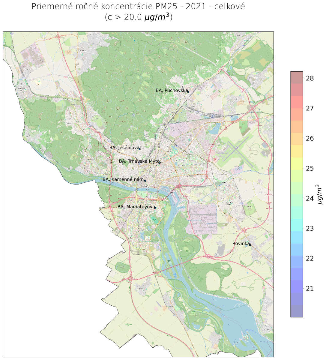 prekrocenie limitnych hodnot
