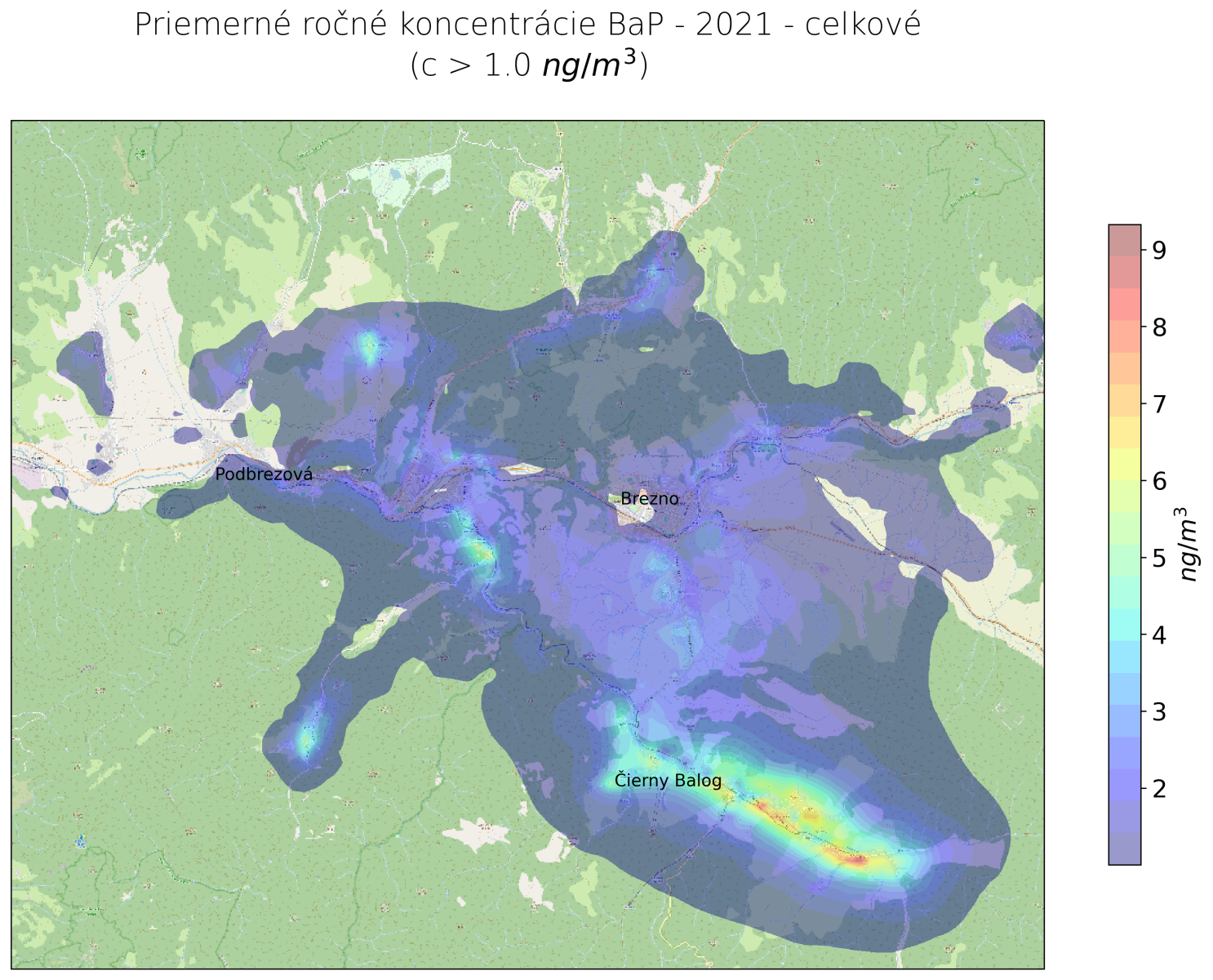 prekrocenie limitnych hodnot
